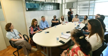 Ações de Campinas na Saúde Digital são apresentadas para secretária do Ministério da Saúde