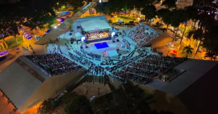Concerto de abertura do Festival Artes pela Paz reúne 4,6 mil pessoas em Campinas
