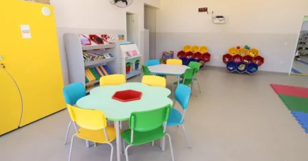 Nova creche do Jardim Telesp inicia preparação para receber 100 crianças