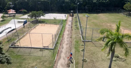 Parque Linear do Capivari retoma atividades após serviços de limpeza e manutenção
