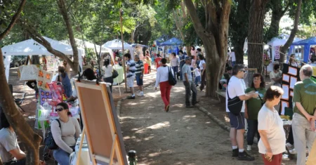 Carla Vizeu celebra a natureza no show "Ouve o Céu", na Praça do Coco, no próximo dia 9, sábado