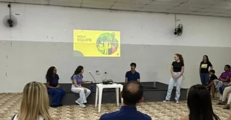CS Orosimbo Maia estreia ação educativa com foco no desenvolvimento infantil de crianças do território