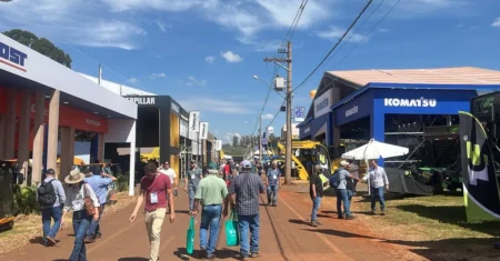 Dário Saadi participa da Agrishow e destaca inovação no agronegócio