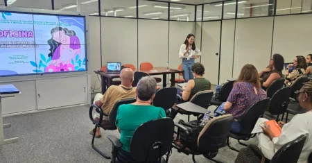 Campinas faz reunião intersetorial no Prefeitura para ampliar o aleitamento materno