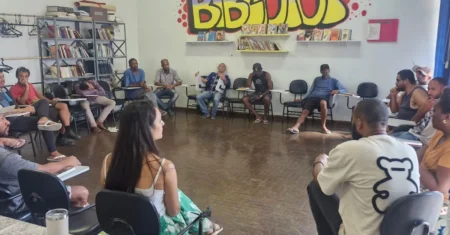 Centro POP Sares II promove diálogo sobre respeito e enfrentamento da violência no convívio social