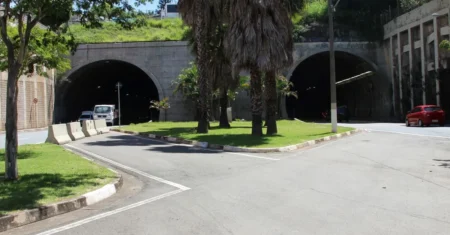 Túnel Joá Penteado será bloqueado para execução de limpeza e lavagem nesta sexta, 1º de maio