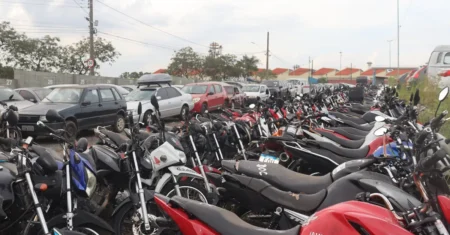 2º Leilão do Pátio Municipal: visitação ocorre nesta segunda e terça-feira