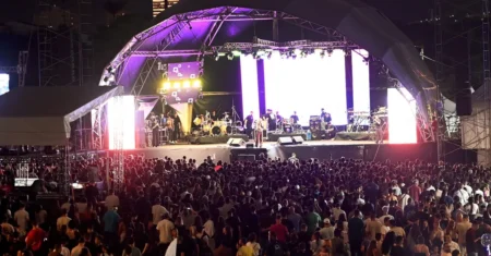 Prefeito Dário participa do primeiro dia do Festival “Voltando a Sonhar”, em Campinas