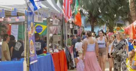 4ª Festa das Nações movimenta Distrito de Joaquim Egídio até domingo em Campinas