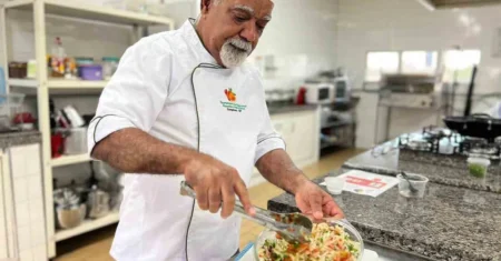 Depto. de Segurança Alimentar realiza encontros sobre ultraprocessados e oferece alternativas