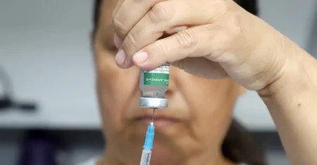 Vacinação da gripe nas escolas de educação infantil de Campinas acontece durante todo o mês de maio