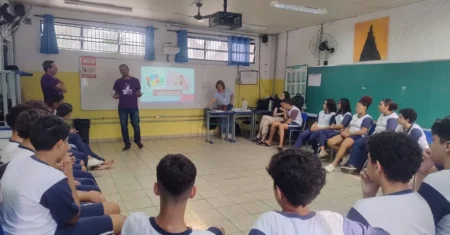 Prefeitura avança com programa de enfrentamento à violência nas escolas da região leste
