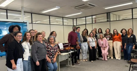 Plano Primeira Infância Campineira (PIC) discute musicalização na primeira infância