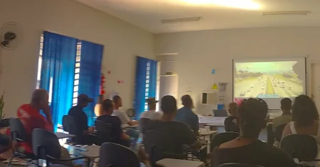 Ação no Centro POP Sares II aborda prevenção à violência sexual contra crianças e adolescentes