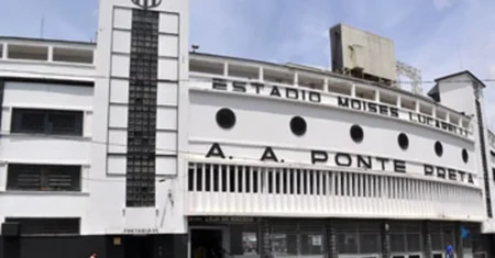 Emdec realiza operação de trânsito para o jogo entre Ponte Preta e Sport Recife (PE)