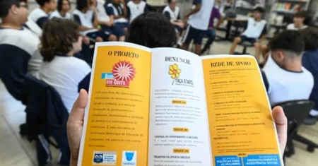 Programa Mais Educação, Menos Violência debate violência contra a mulher em escola do J. São Gabriel