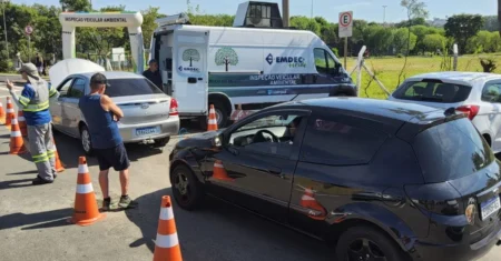 Emdec oferece inspeção veicular gratuita no Parque Ecológico neste sábado