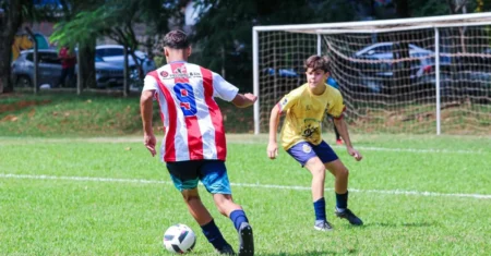 Rodada do Campeonato de Futebol de Base terá 27 jogos neste sábado em Campinas