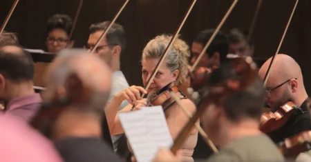 Orquestra Sinfônica Municipal de Campinas realiza ensaio aberto no Centro de Convivência