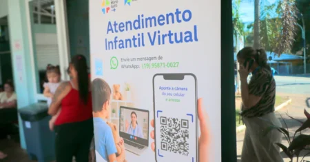 Teleatendimento pediátrico 24 horas por WhatsApp tem início na Rede Mário Gatti
