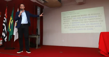 Campinas promove palestra sobre saúde mental para GMs e apresenta projeto do Ministério da Justiça