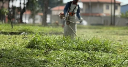 Prefeitura inicia a semana com manutenção no Padre Anchieta e segue para outras regiões