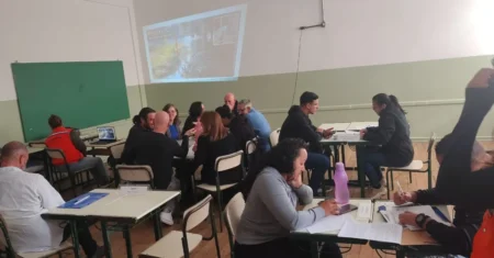 Simulado em Sousas reforça integração entre órgãos para resposta a inundações no Beco do Mokarzel