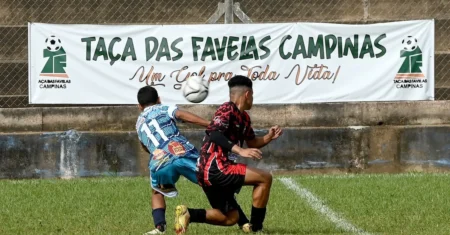 Taça das Favelas define finalistas do feminino e masculino no próximo domingo, dia 17 de maio