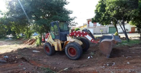 Mutirão no Jardim Bassoli recupera vias e recolhe 76 toneladas de resíduos em Campinas