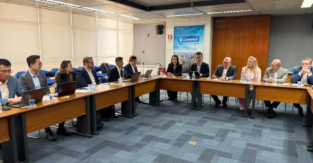 Sany assina contrato para instalação de fábrica de maquinários em Campinas