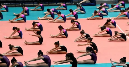 Ginástica Artística inicia nesta sexta-feira, 15, inscrições on-line na Secretaria de Esportes e Lazer