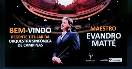 Novo maestro titular da Orquestra Sinfônica promete repertório diversificado com DNA da cidade