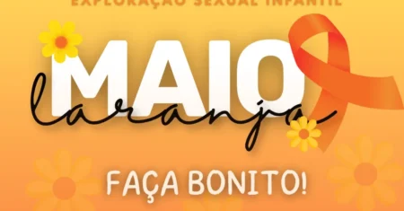 Maio Laranja: Rede Mário Gatti programa ações de conscientização contra a exploração sexual infantil