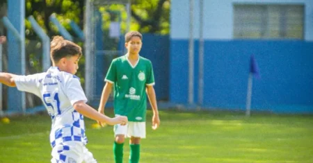 Campeonato Municipal de Futebol de Base tem 27 jogos programadas para este sábado, dia 16 de maio