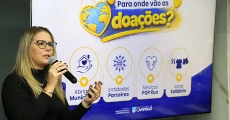 Dia D da Campanha do Agasalho será neste sábado com coleta em drive-thru no Paço Municipal