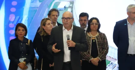 Dário pede supercomputador para Campinas em agenda com presidente Lula