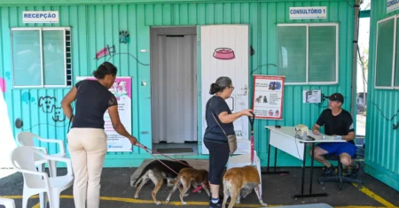 Consultório Veterinário Móvel inicia atendimento no Conjunto Habitacional Vida Nova nesta terça, 19 de maio
