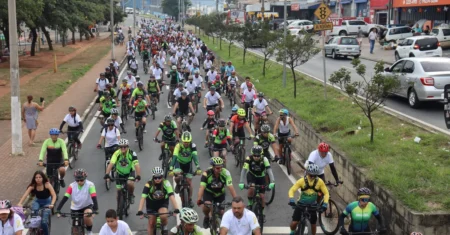 Pedal do Maio Amarelo é convite para pedalar 12 km do Taquaral à Estação Anhumas