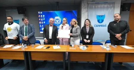 Campinas empossa nova diretoria do Conselho Municipal de Políticas sobre Drogas para 2026-2028