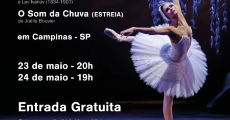 Campinas recebe São Paulo Companhia de Dança com apresentações gratuitas no fim de semana