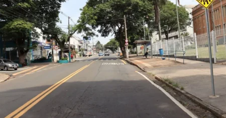 Emdec bloqueia trecho da avenida Brasil nesta quinta-feira, para obras da Sanasa