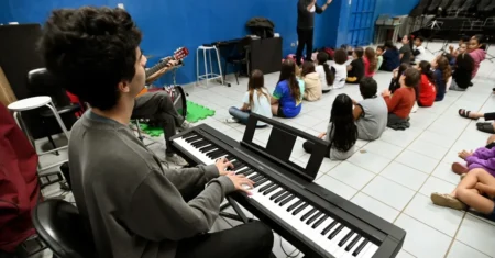Você Sabia? Primeira Nota garante formação musical gratuita para 3,5 mil jovens de Campinas em 11 anos