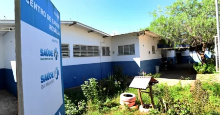 CS Rosália receberá obras de manutenção do telhado e sistema de drenagem