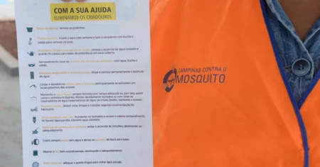Saúde identifica 25 bairros com alto risco de transmissão de dengue no 21º Alerta do ano