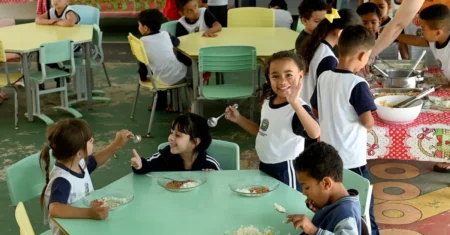 Educação de Campinas expande oferta e chega a quase 309 mil refeições servidas por dia