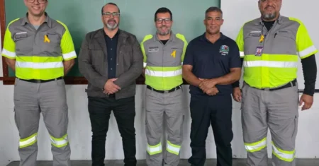 Agentes da Emdec ministram formação a guardas municipais de várias cidades