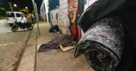 Frio faz semana mais intensa da Operação Inverno concentrar 709 abordagens