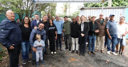 Prefeitura entrega pavimentação no bairro Chácaras Cruzeiro do Sul, no Campo Grande