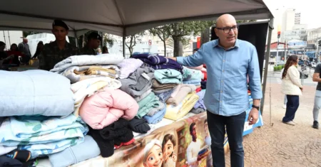 Dia D da Campanha do Agasalho arrecada 2,2 toneladas de roupas em Campinas
