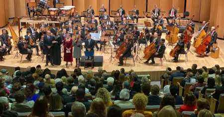 Academia Campinense de Letras celebra 70 anos com apresentação da Sinfônica e teatro lotado